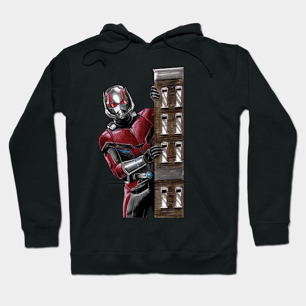 Ant-Man Hoodie by Jomeeo